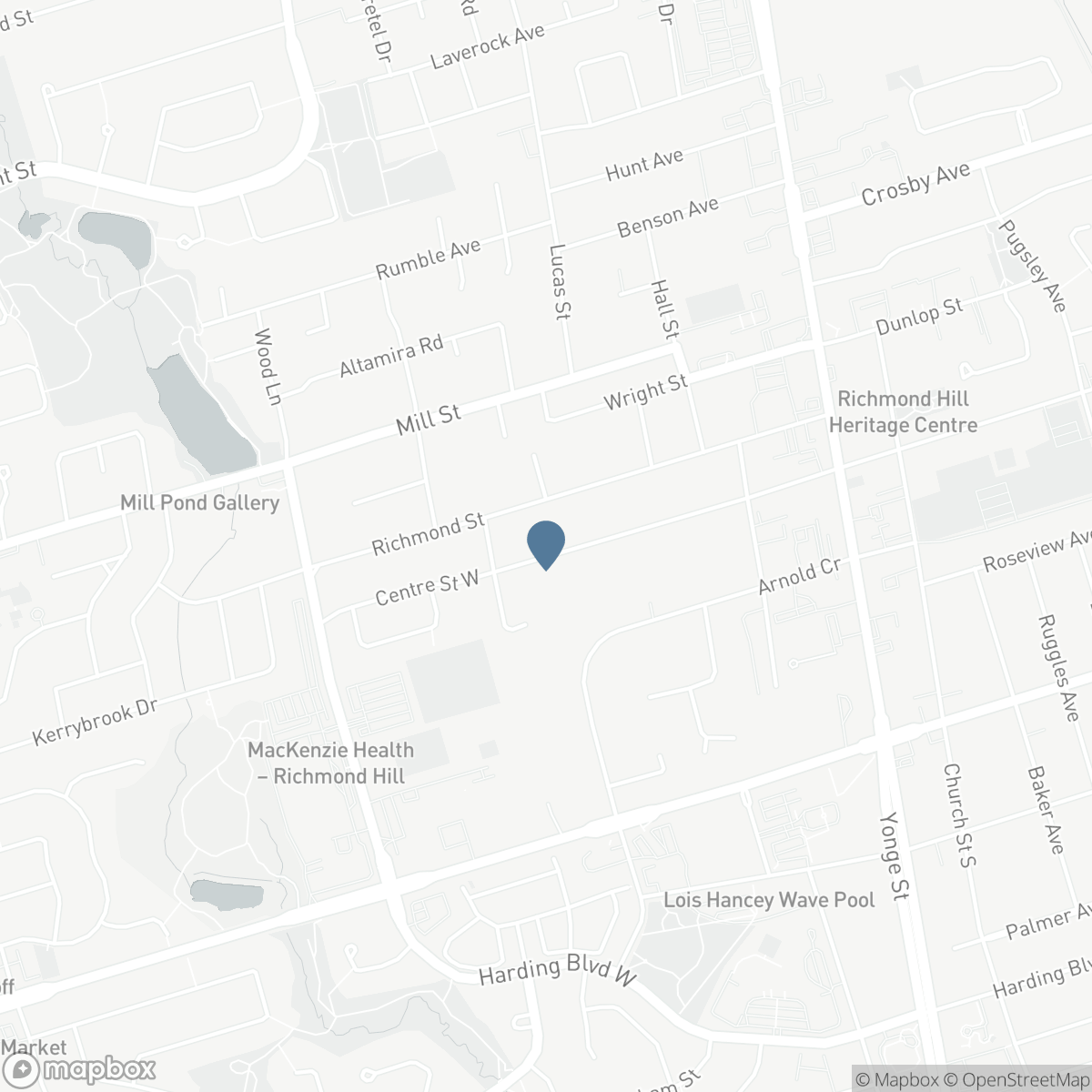 147 CENTRE STREET W, Richmond Hill, Ontario L4C 3P6